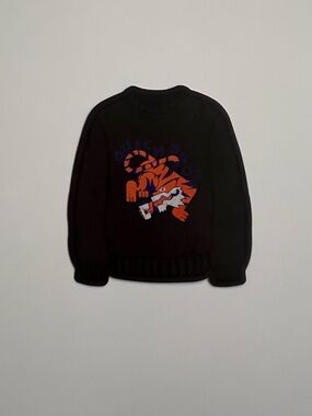 Dutch Bros Tiger Sweater Sticker